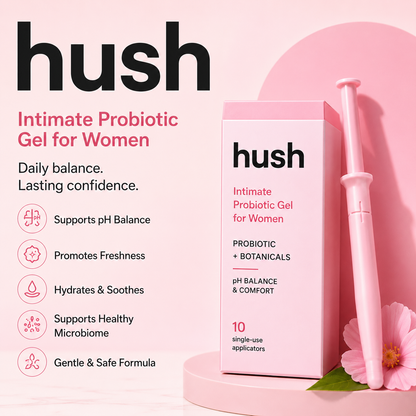 Hush Probiotic Gel