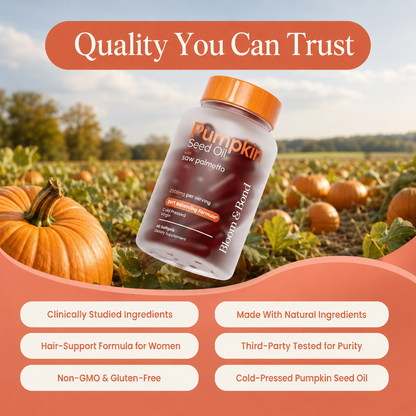 Pumpkin Seed Oil Softgels