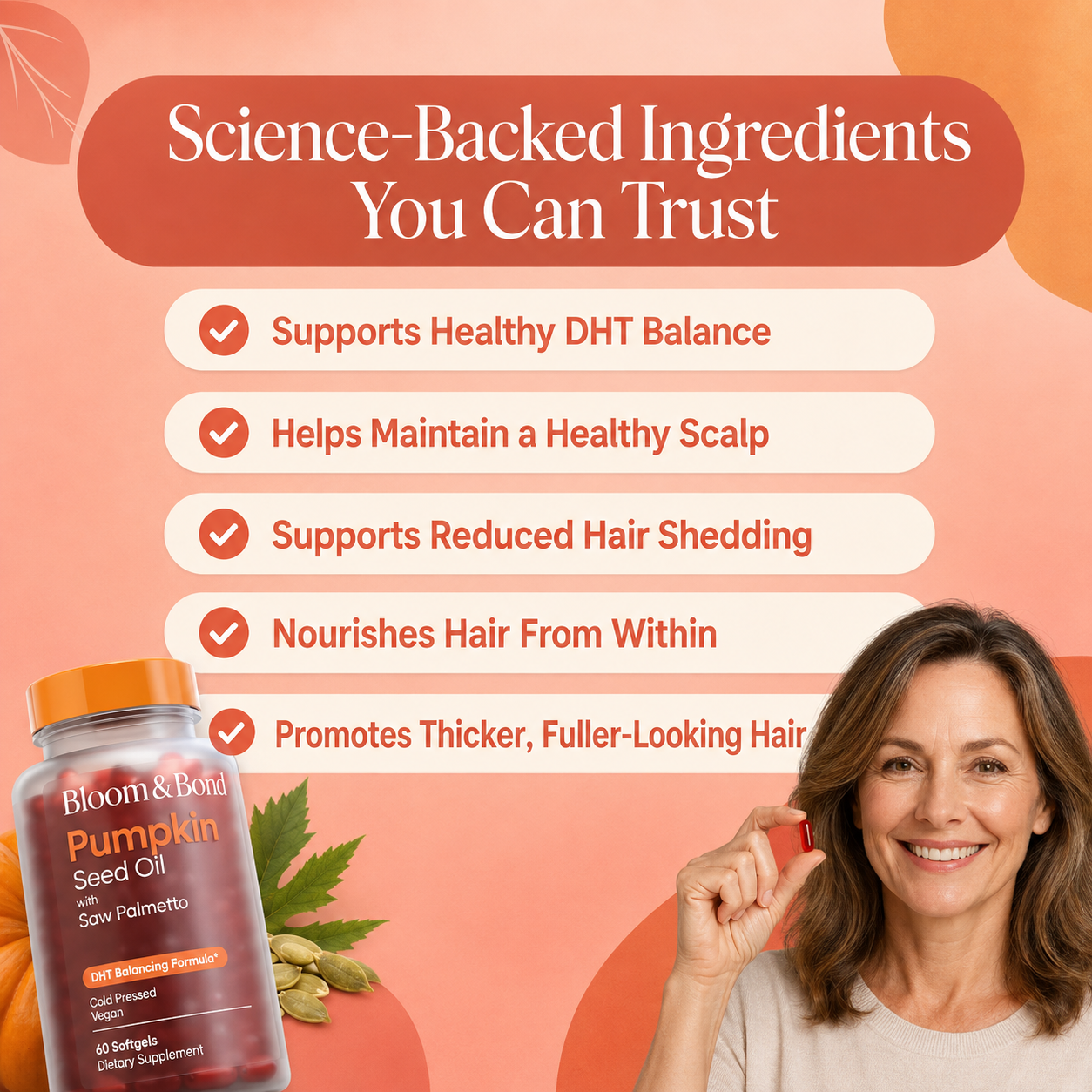 Pumpkin Seed Oil Softgels