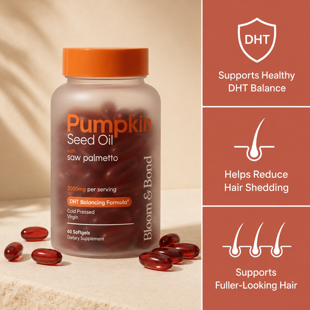 Pumpkin Seed Oil Softgels