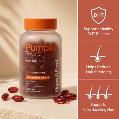 Pumpkin Seed Oil Softgels