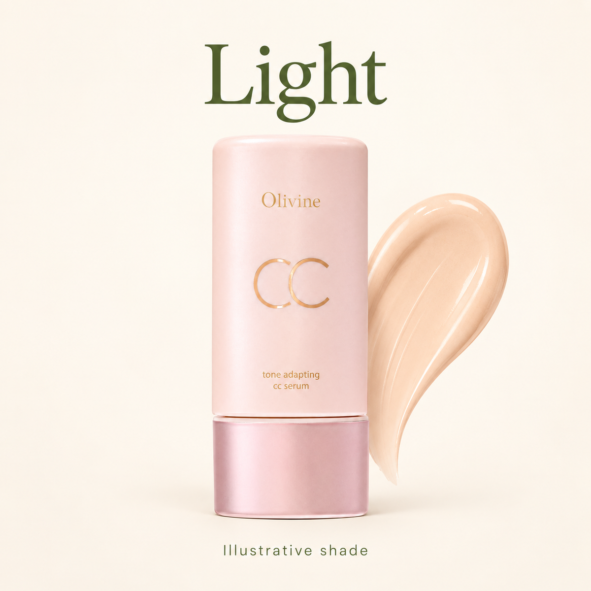 Olivine Tone Adapting CC Serum
